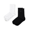 Adidas	Chaussettes mi-mollet Everyday Icons, lot de 2