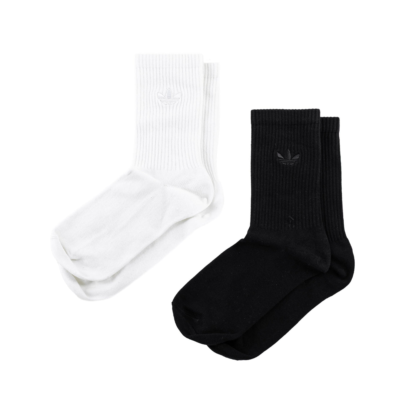 Adidas	Chaussettes mi-mollet Everyday Icons, lot de 2