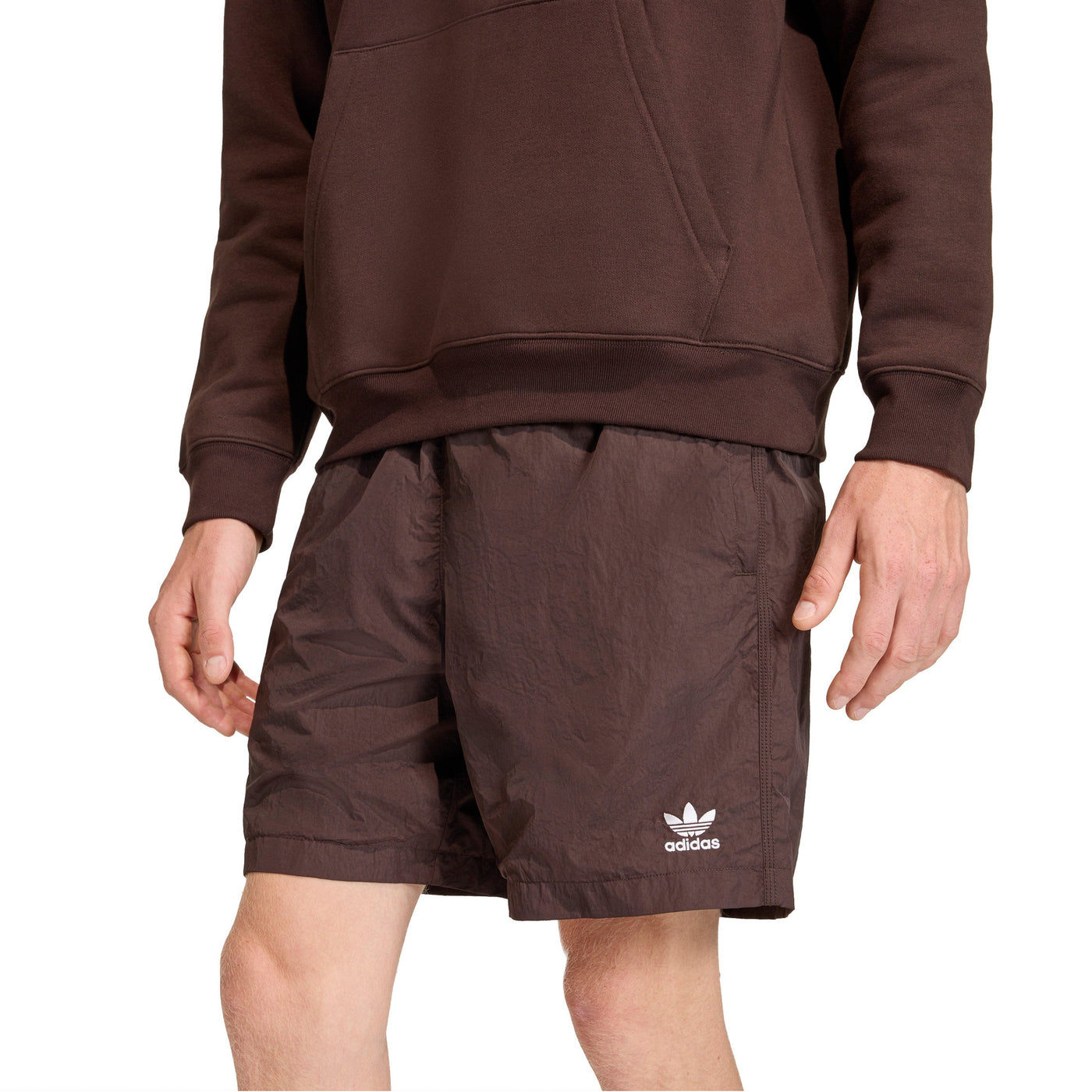 Short en tissu Adidas Trefoil Essentials