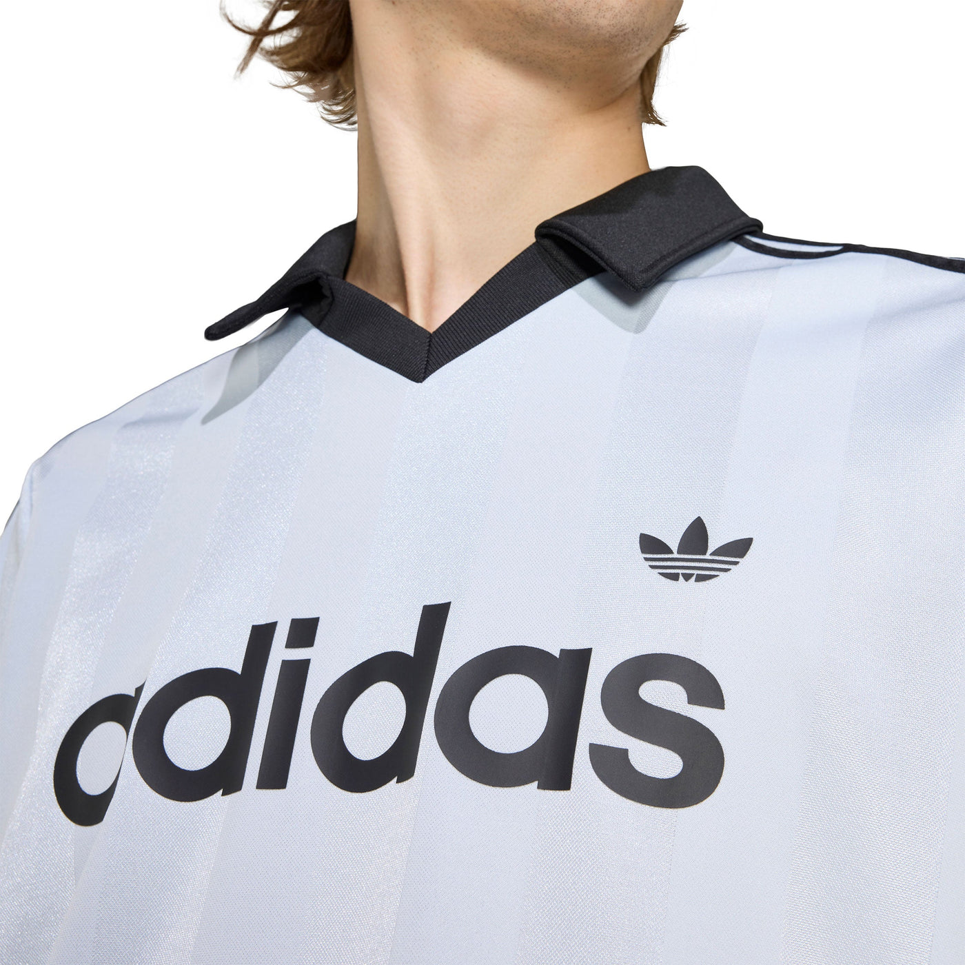 Adidas	Archive Collar Engineered Jersey