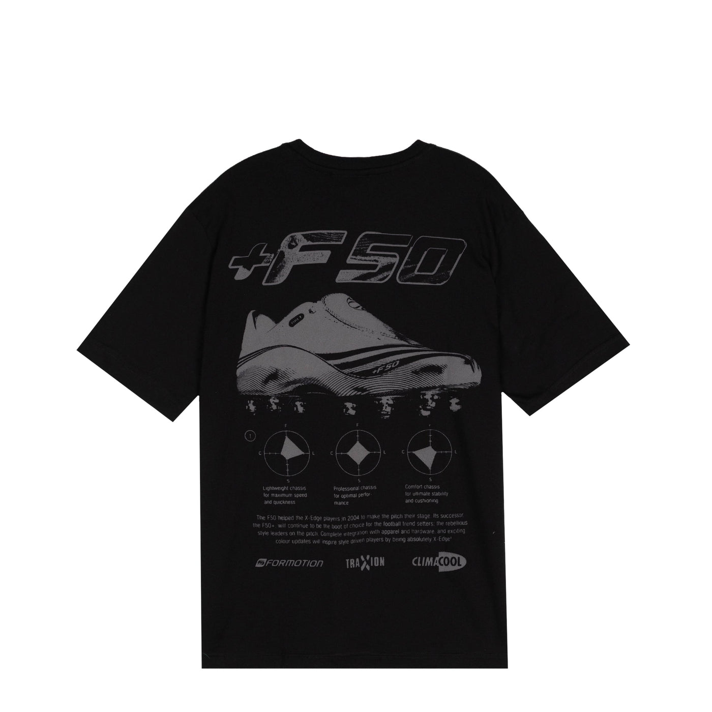T-shirt graphique Adidas F50