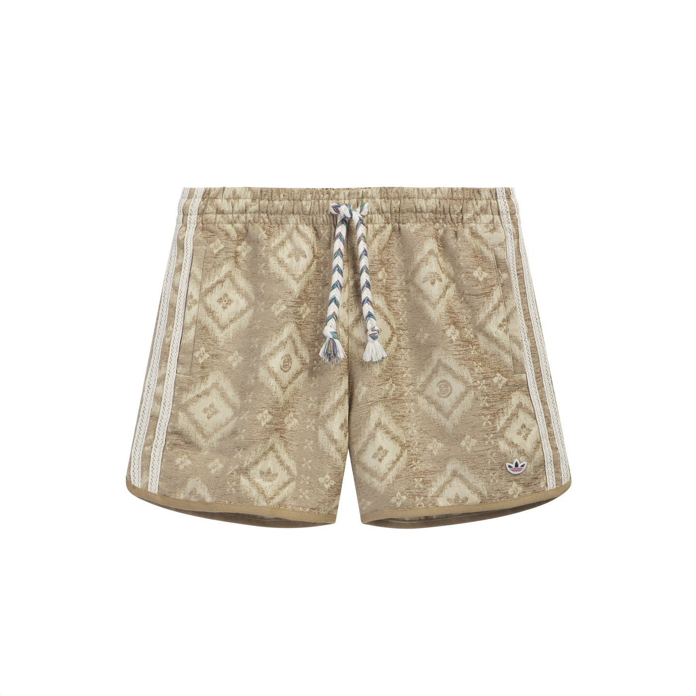 Adidas	x Clot By Edison Chen Short à imprimé ikat Heritage