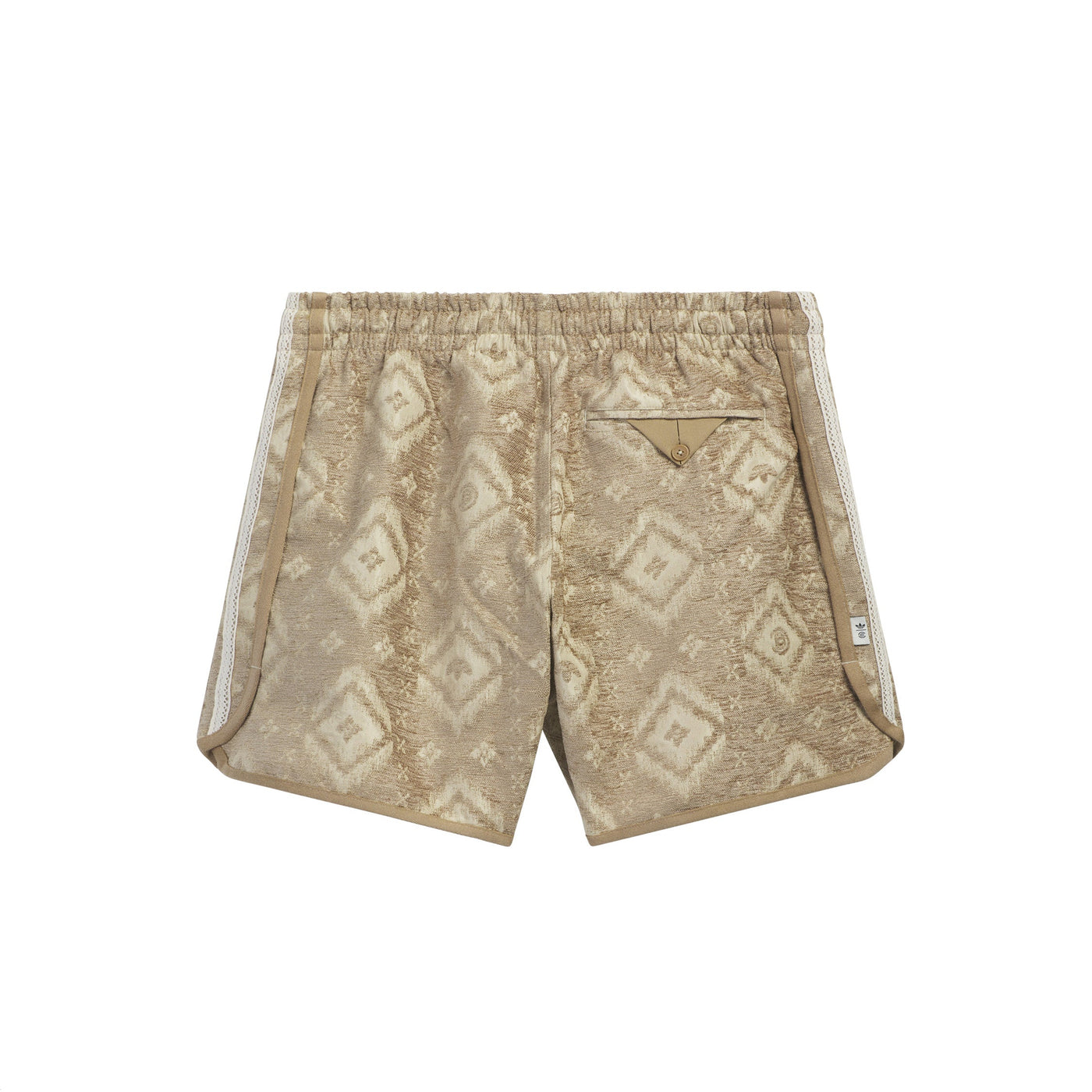 Adidas	x Clot By Edison Chen Short à imprimé ikat Heritage
