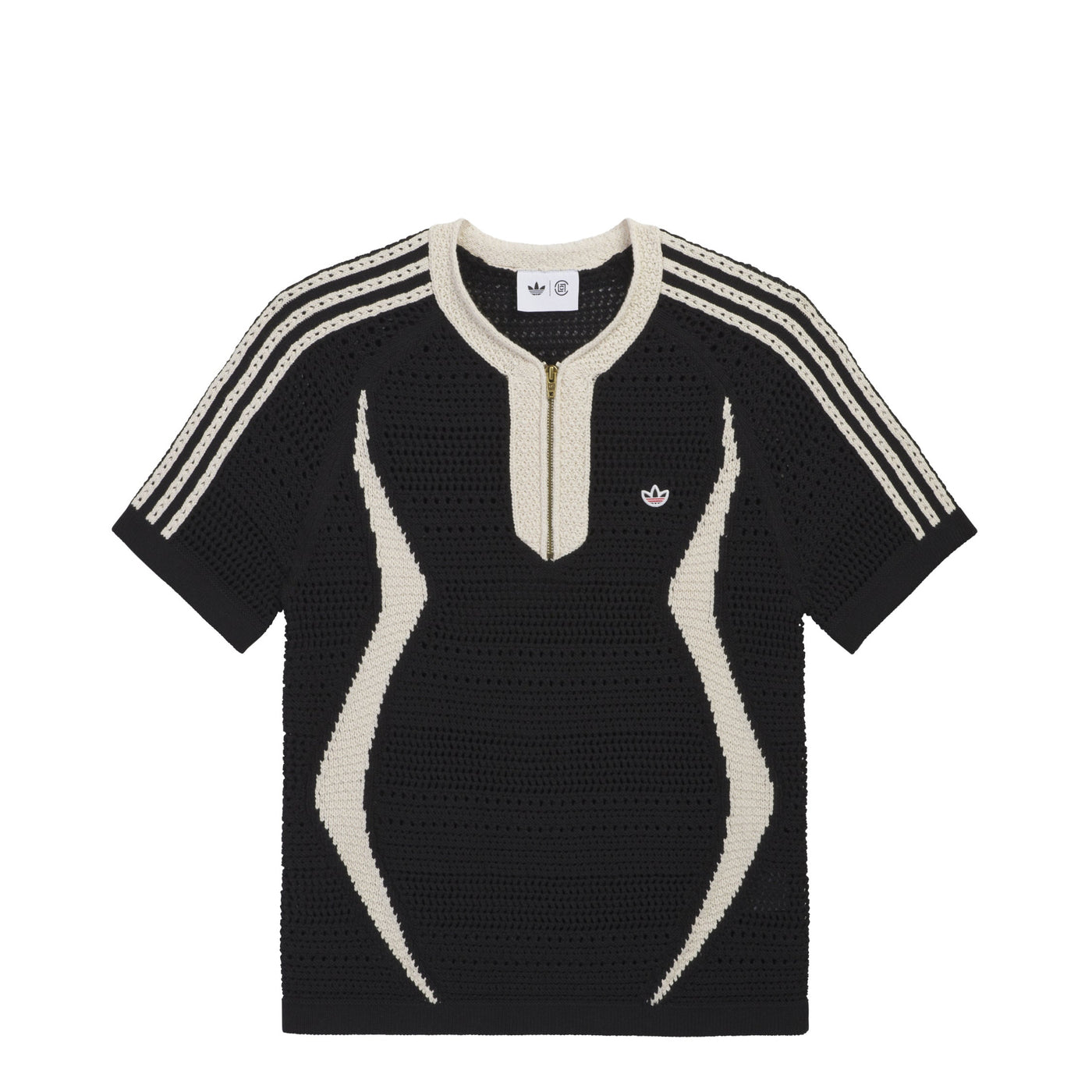 Adidas	x Clot By Edison Chen Maillot en maille