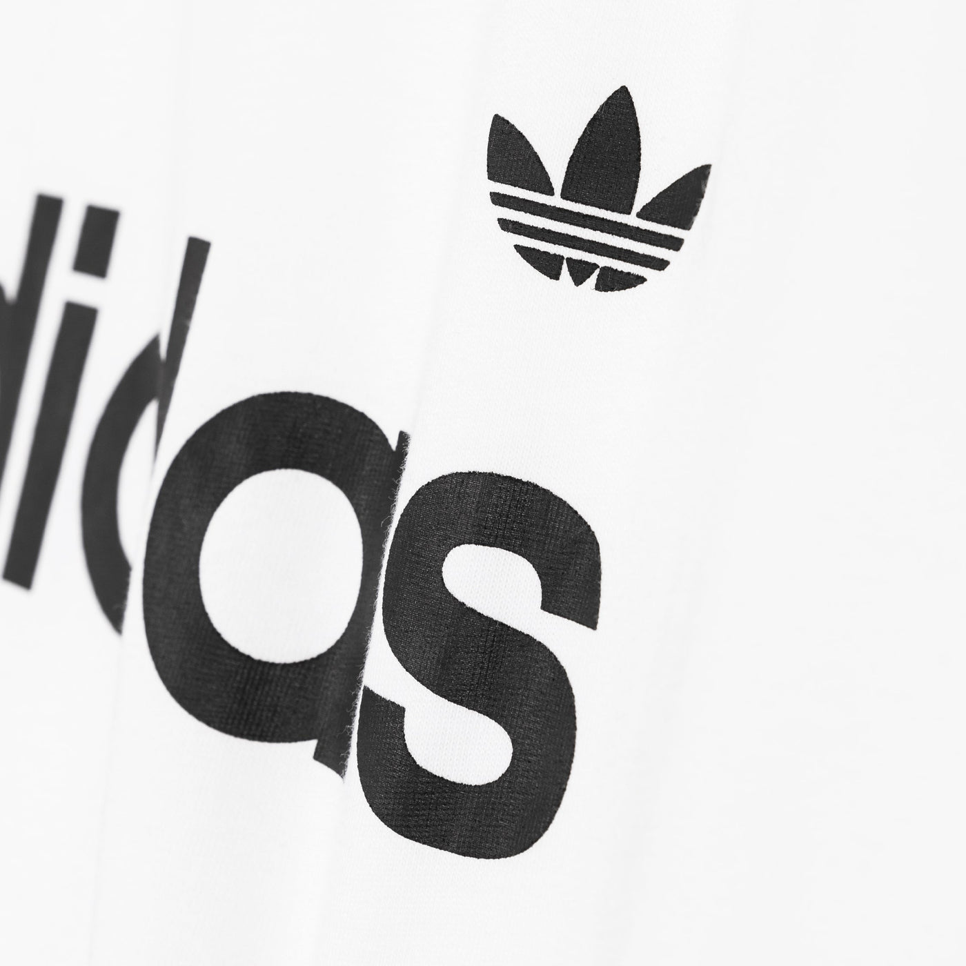 Adidas	T-shirt Ringer à 3 bandes