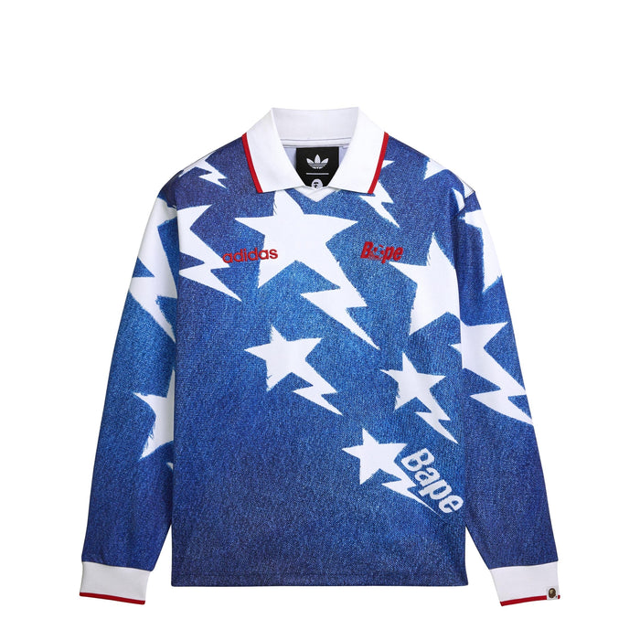 Adidas x Bape Maillot à manches longues Star