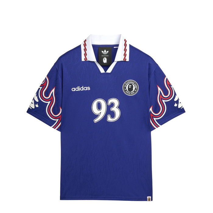 Adidas	x Bape Maillot Flamme Manches Courtes