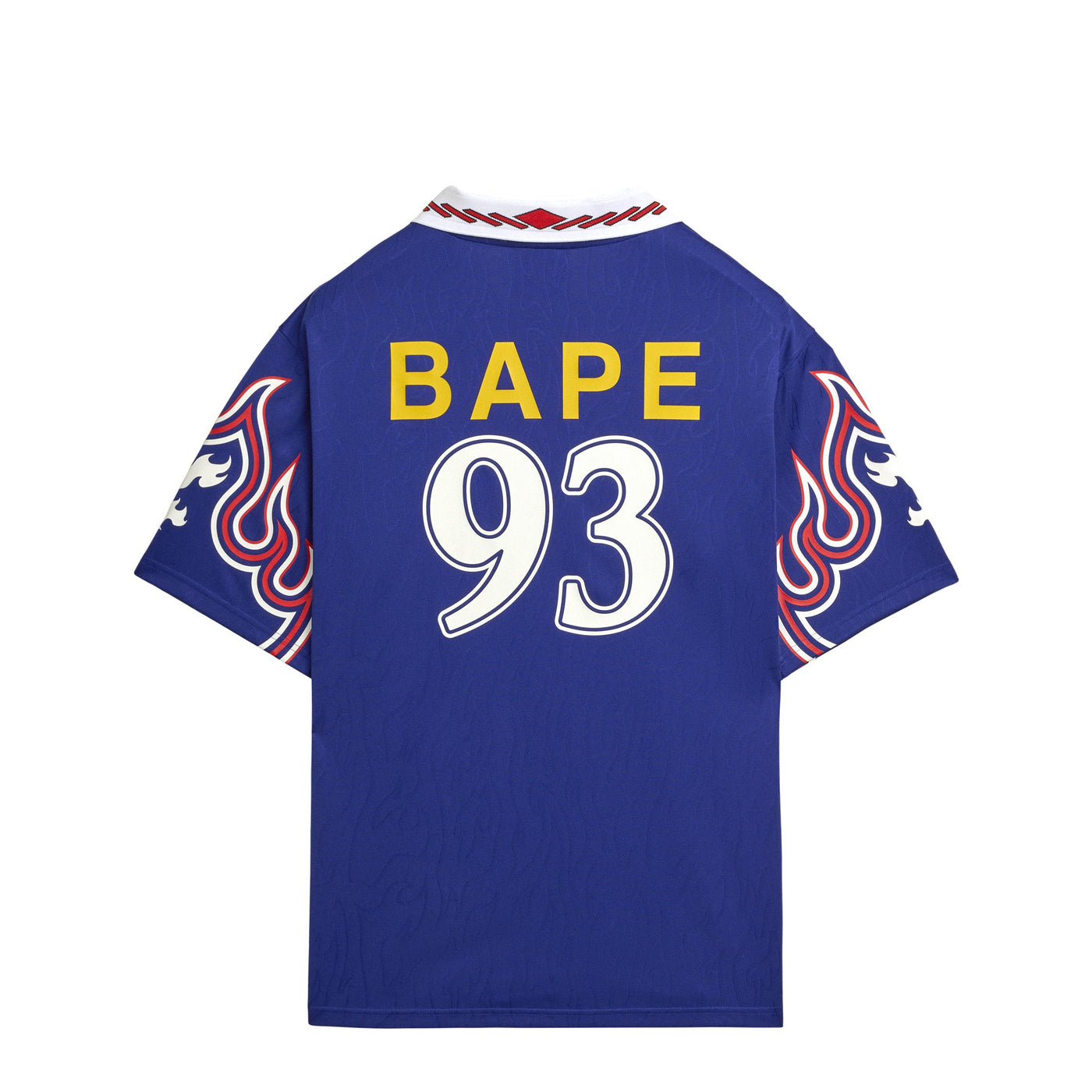 Adidas	x Bape Maillot Flamme Manches Courtes