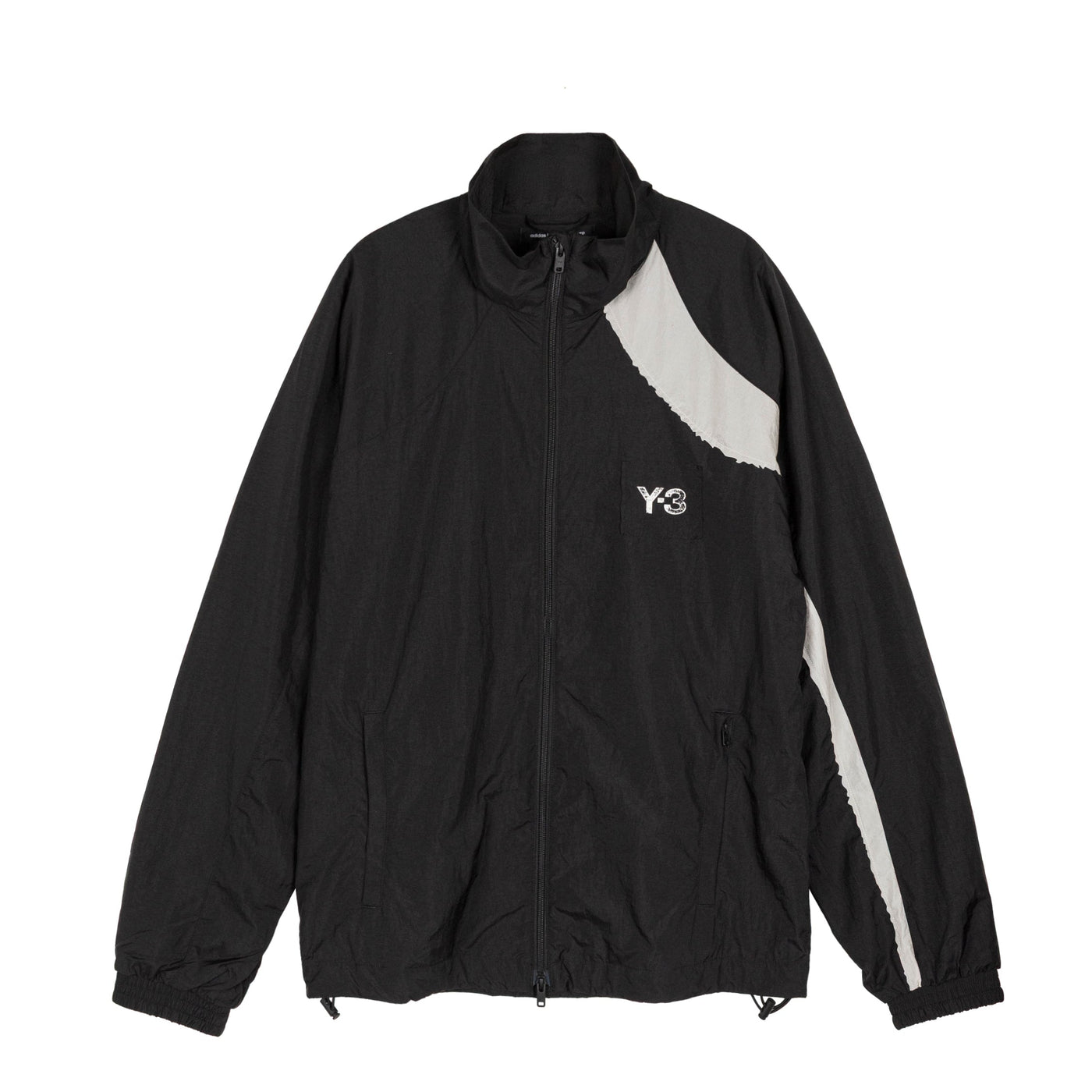 Veste Adidas Y-3 Raw Edge 3 Stripes en nylon
