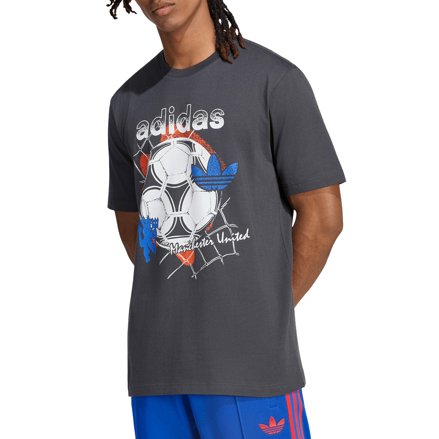 Adidas	T-shirt graphique Manchester United Originals