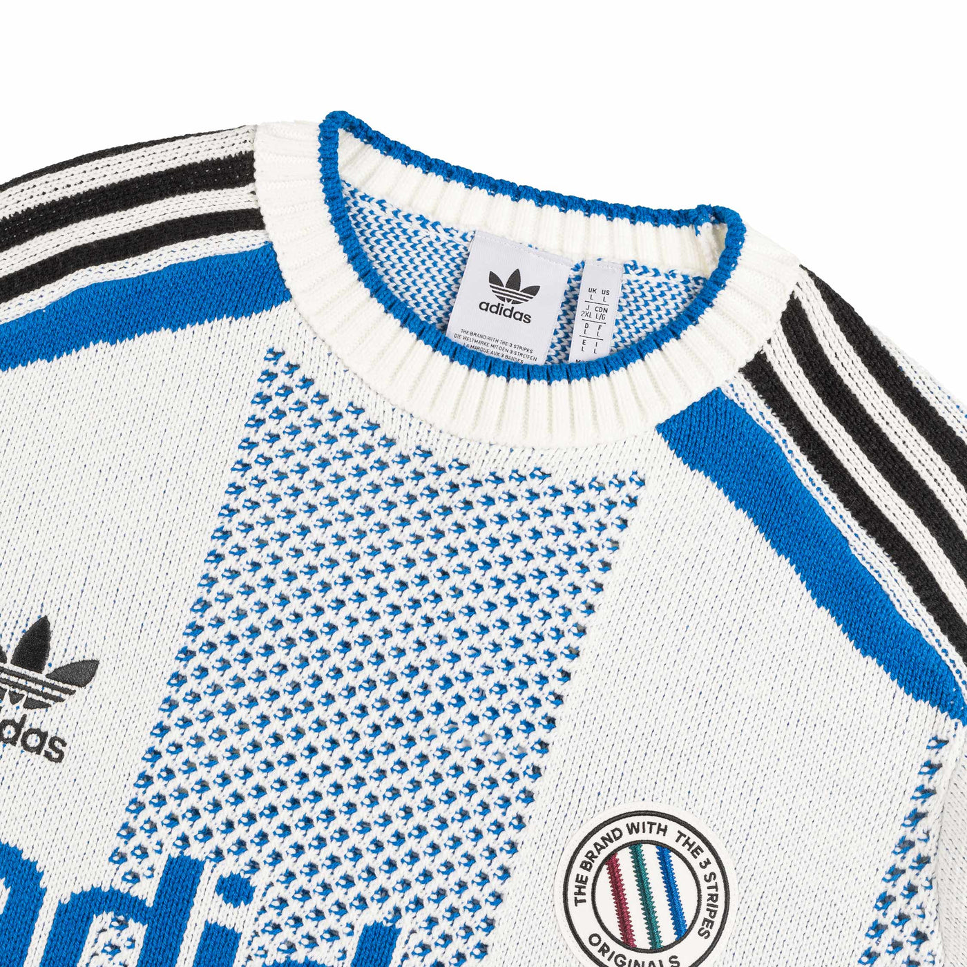Sweat-shirt Adidas Adicolor Blokecore