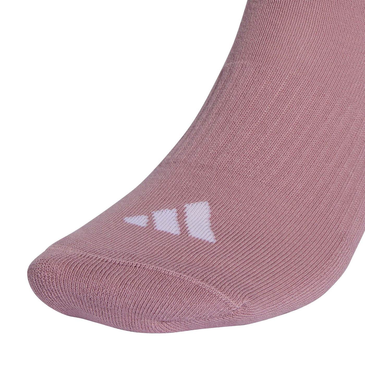 Adidas	Lot de 3 paires de chaussettes montantes rembourrées 3-Stripes