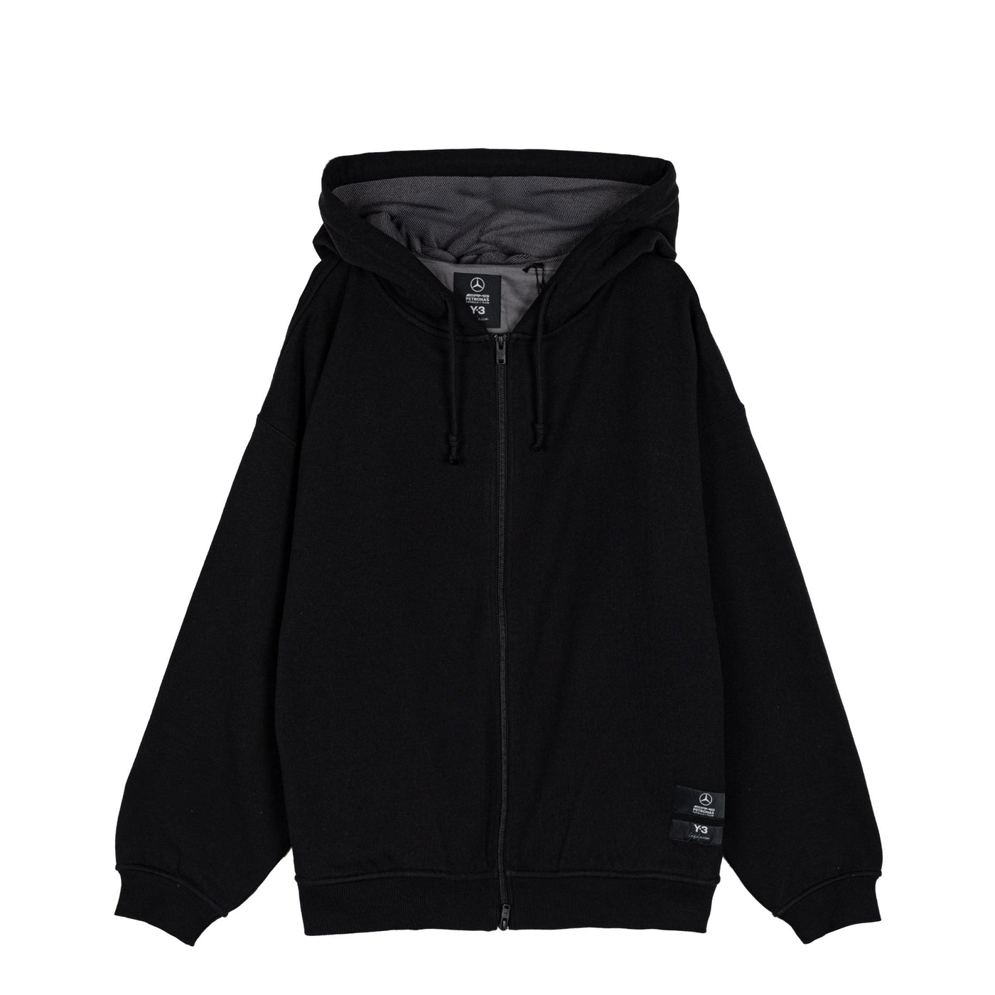 Sweat à capuche zippé Adidas Y-3 x Mercedes-AMG PETRONAS F1 Team