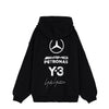 Sweat à capuche zippé Adidas Y-3 x Mercedes-AMG PETRONAS F1 Team
