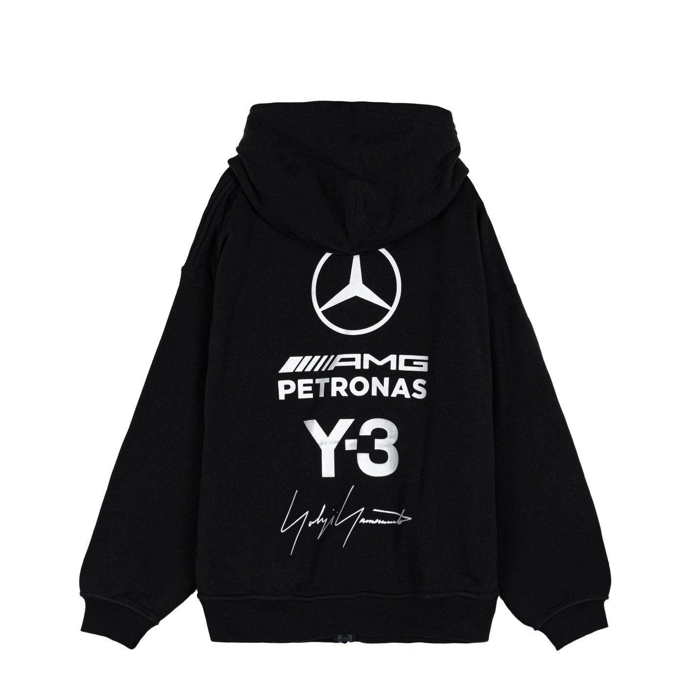 Sweat à capuche zippé Adidas Y-3 x Mercedes-AMG PETRONAS F1 Team