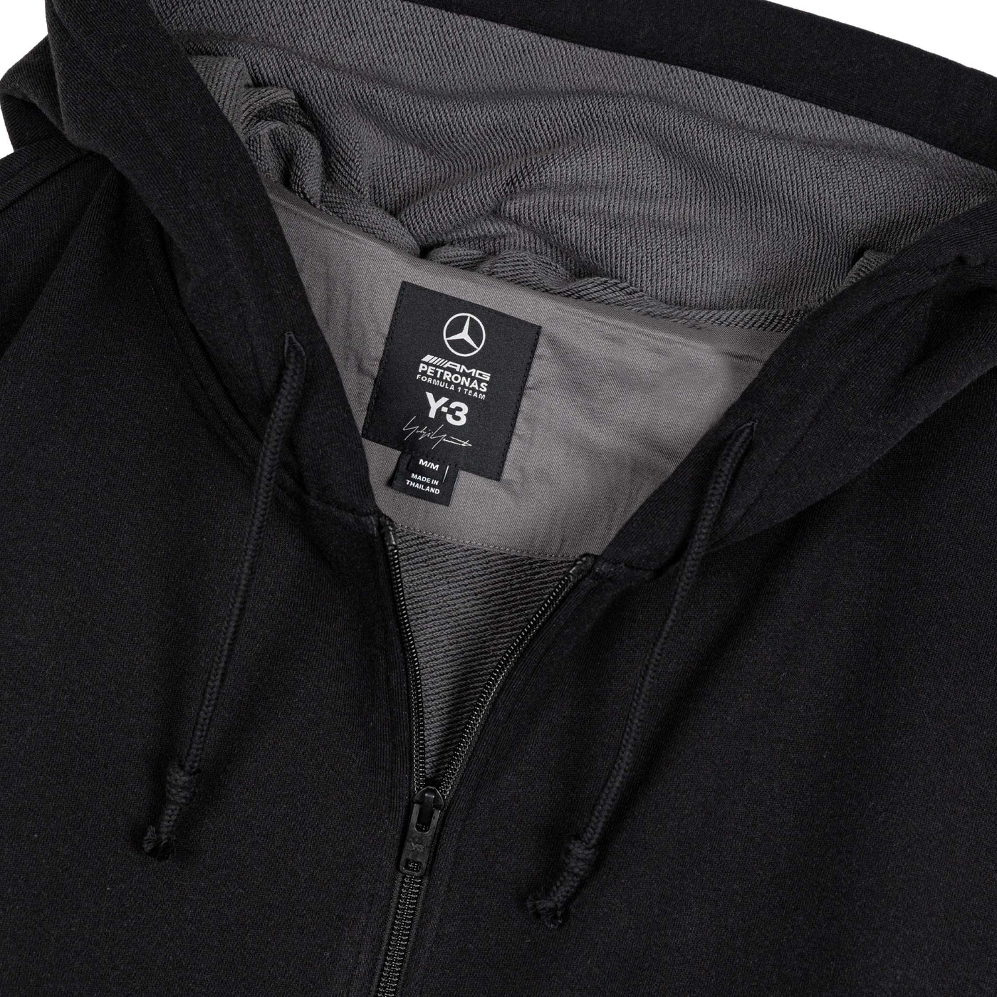 Sweat à capuche zippé Adidas Y-3 x Mercedes-AMG PETRONAS F1 Team