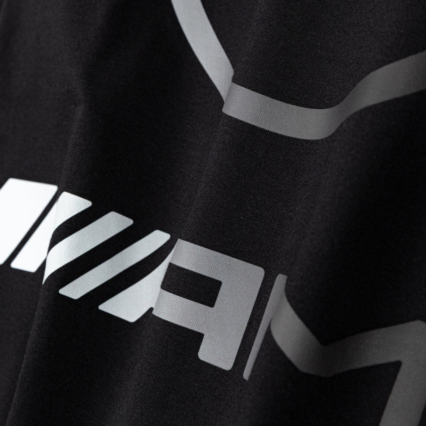 Adidas Y-3 x Mercedes-AMG PETRONAS F1 Team Chaos Logo T-shirt Manches Longues