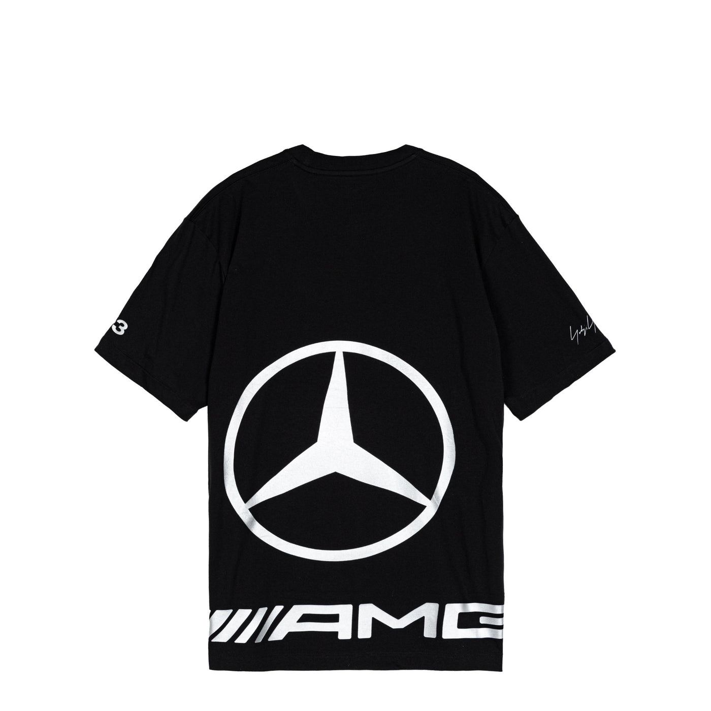 T-shirt Adidas Y-3 x Mercedes-AMG PETRONAS F1 Team à manches courtes et logo étoile