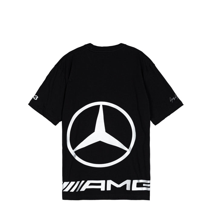 T-shirt Adidas Y-3 x Mercedes-AMG PETRONAS F1 Team à manches courtes et logo étoile