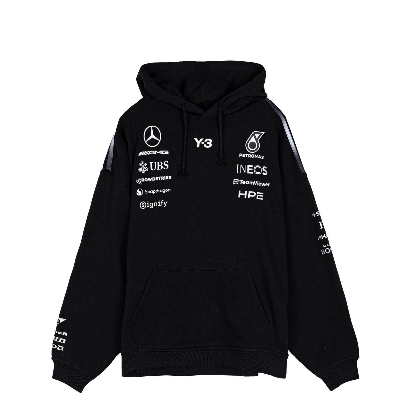 Sweat à capuche Adidas Y-3 x Mercedes-AMG PETRONAS F1 Team