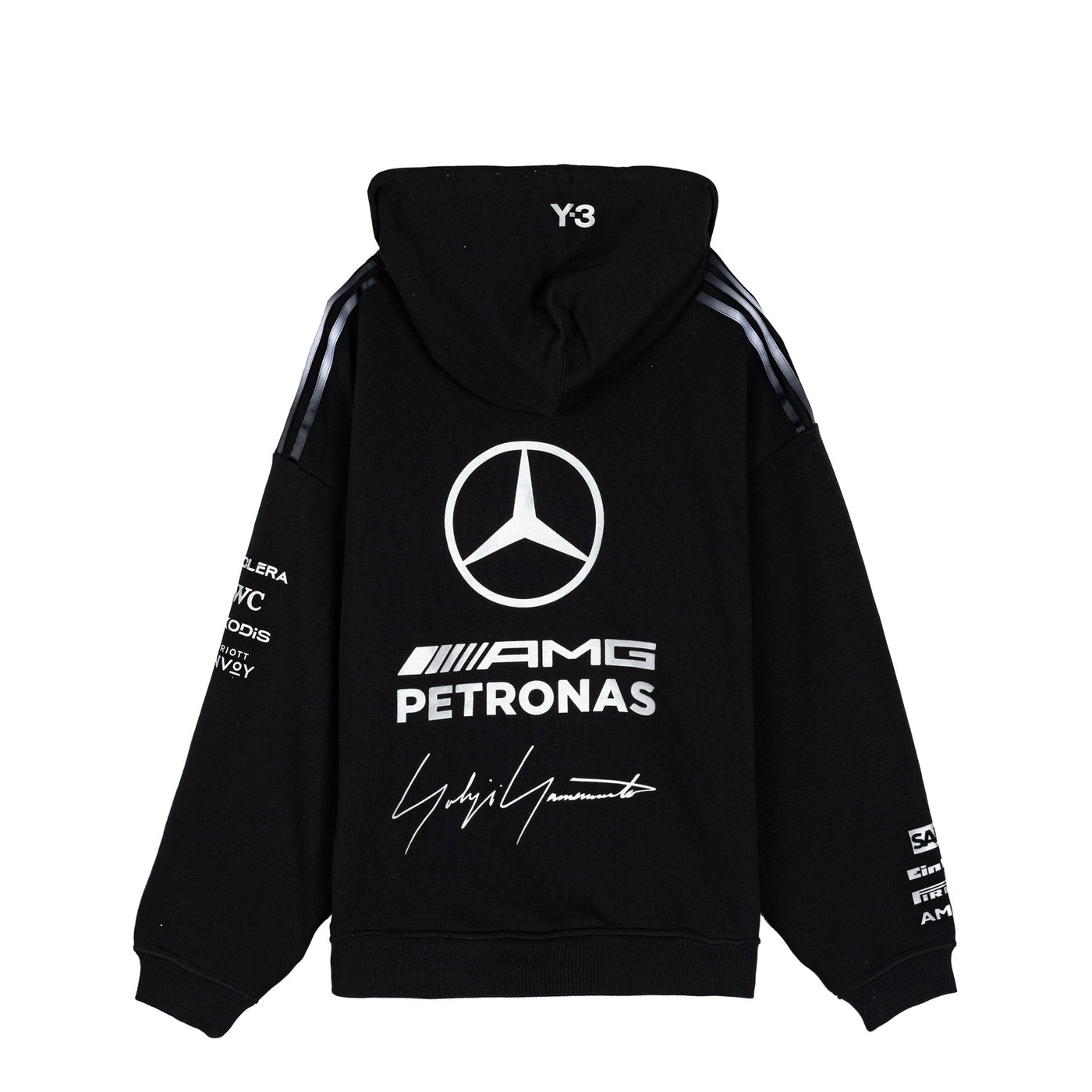 Sweat à capuche Adidas Y-3 x Mercedes-AMG PETRONAS F1 Team