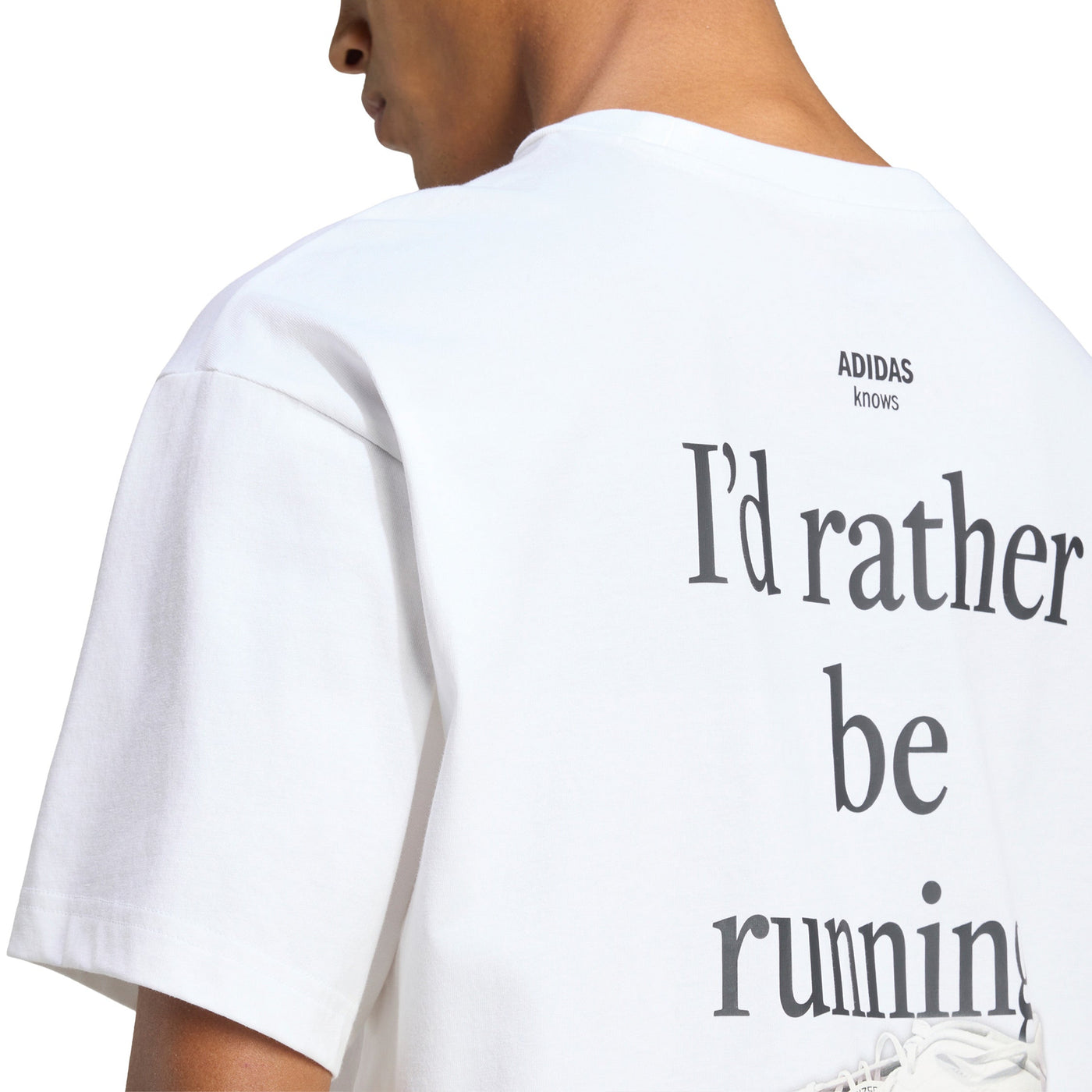 Adidas	T-shirt à motif de la catégorie running
