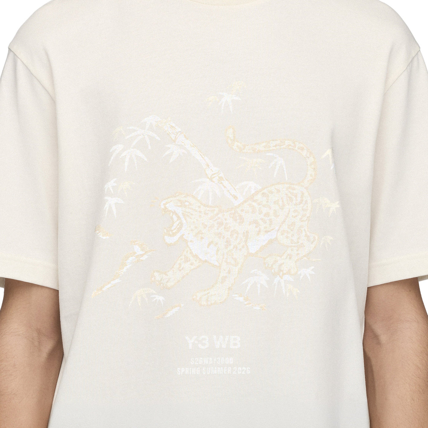 T-shirt graphique Adidas Y-3 x Wales Bonner