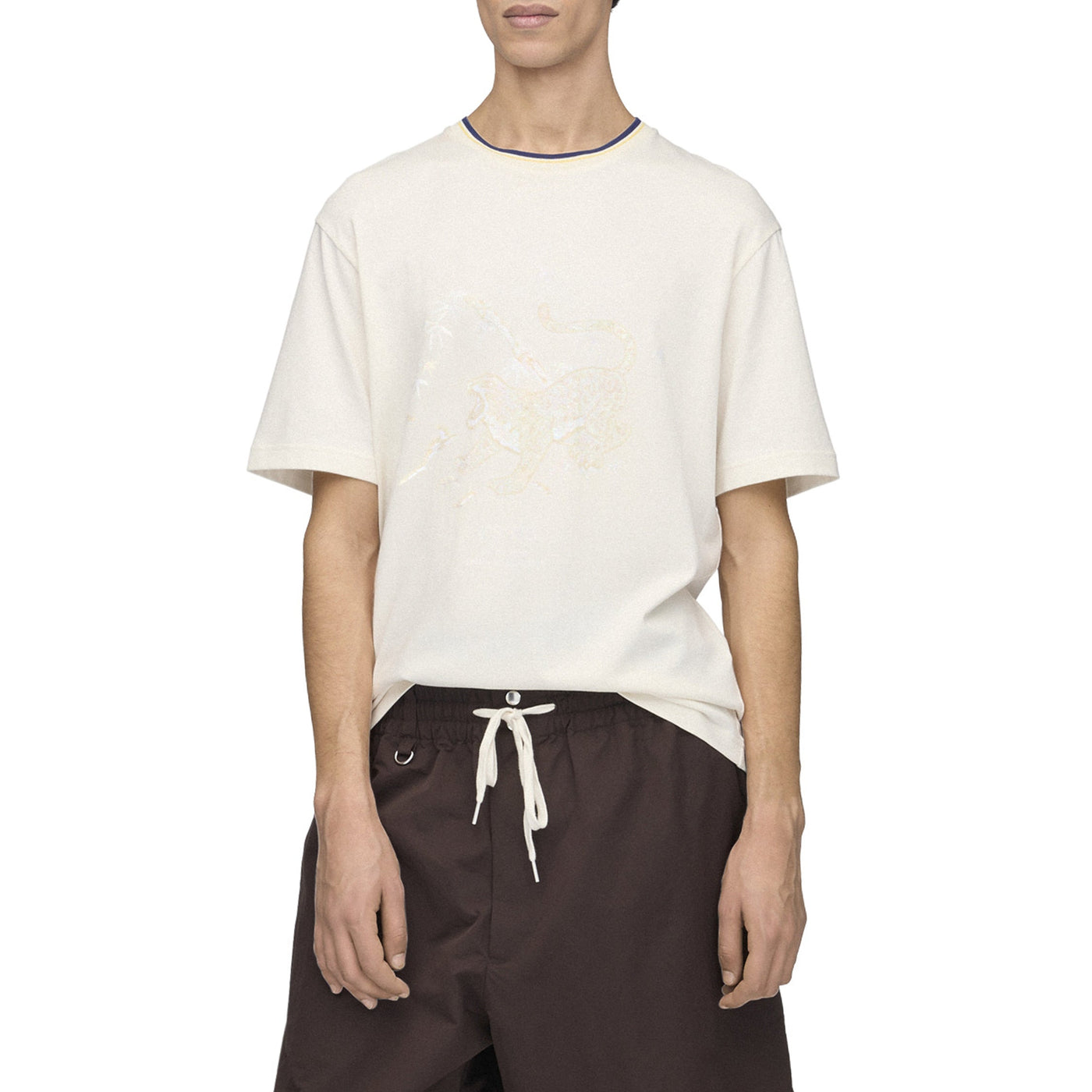 T-shirt graphique Adidas Y-3 x Wales Bonner