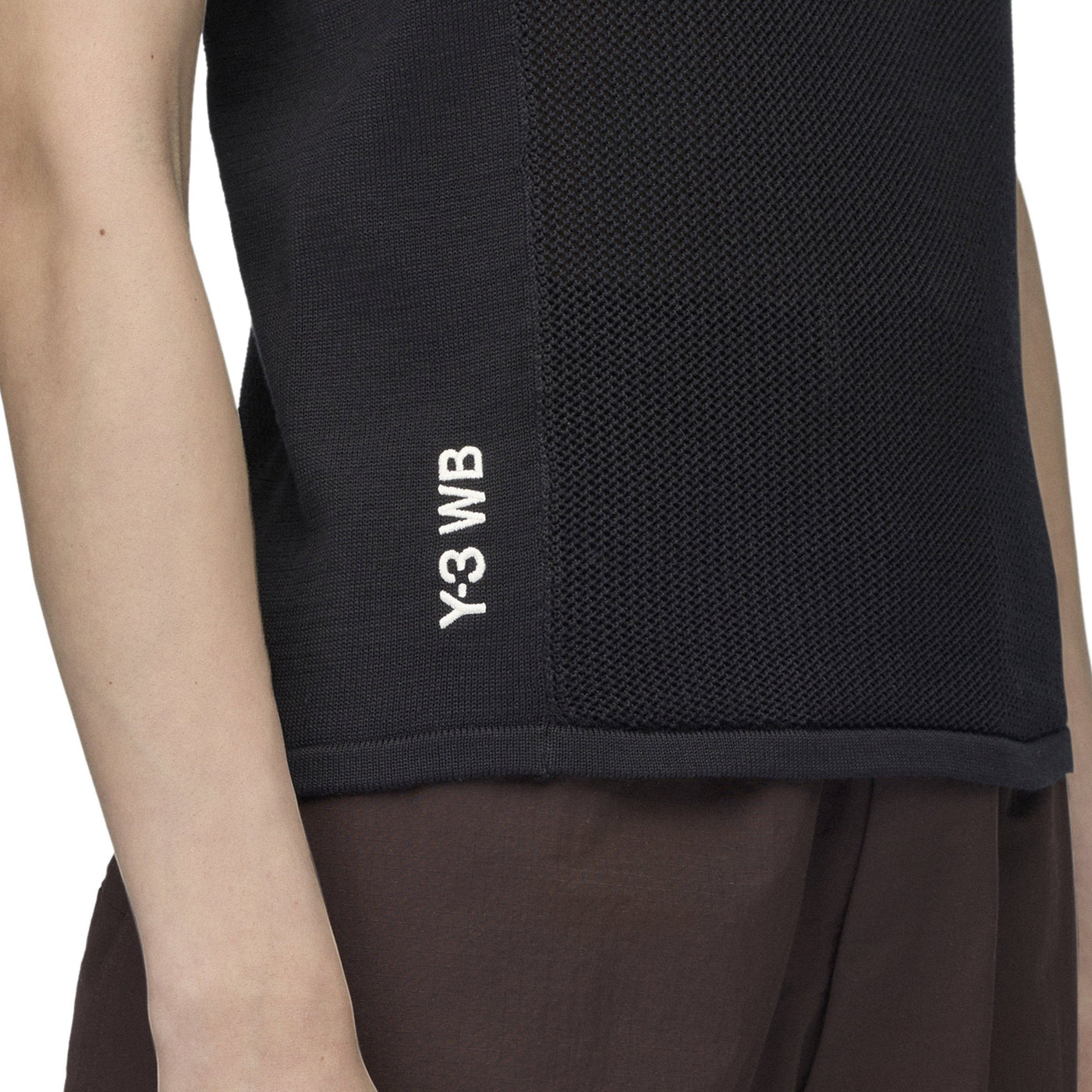 Débardeur en maille Adidas Y-3 x Wales Bonner
