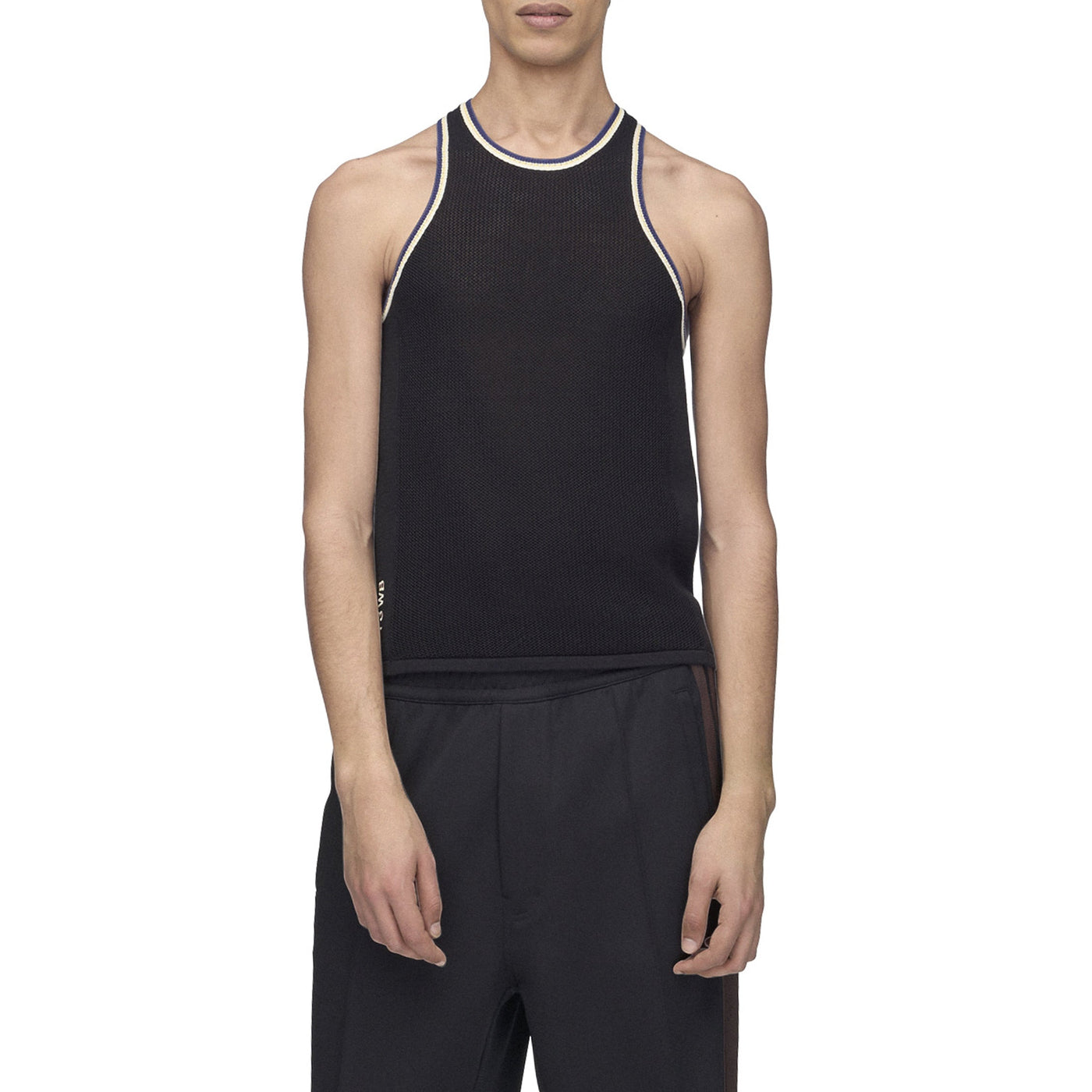 Débardeur en maille Adidas Y-3 x Wales Bonner