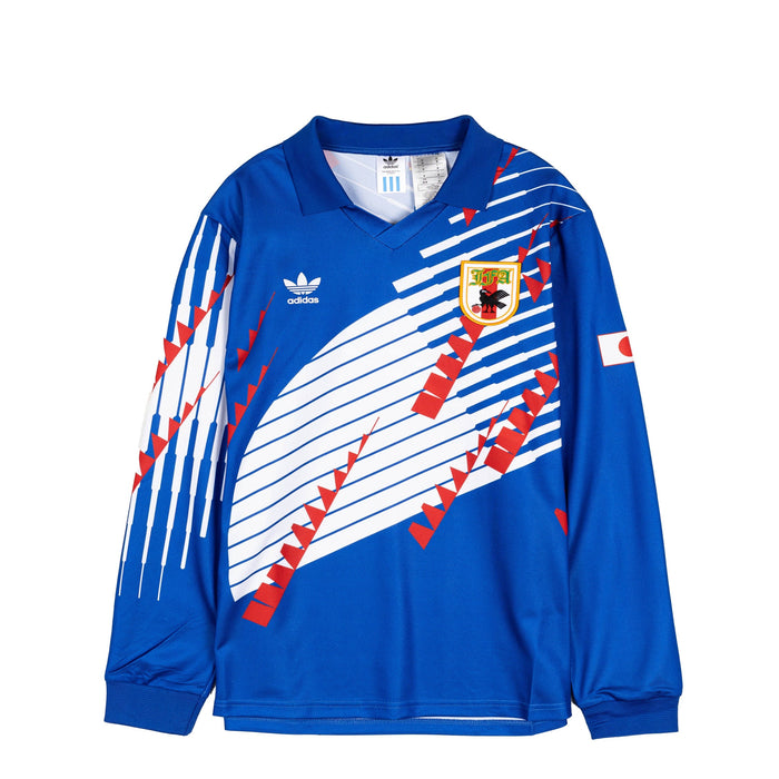 Maillot à manches longues Adidas Japon Domicile 1993