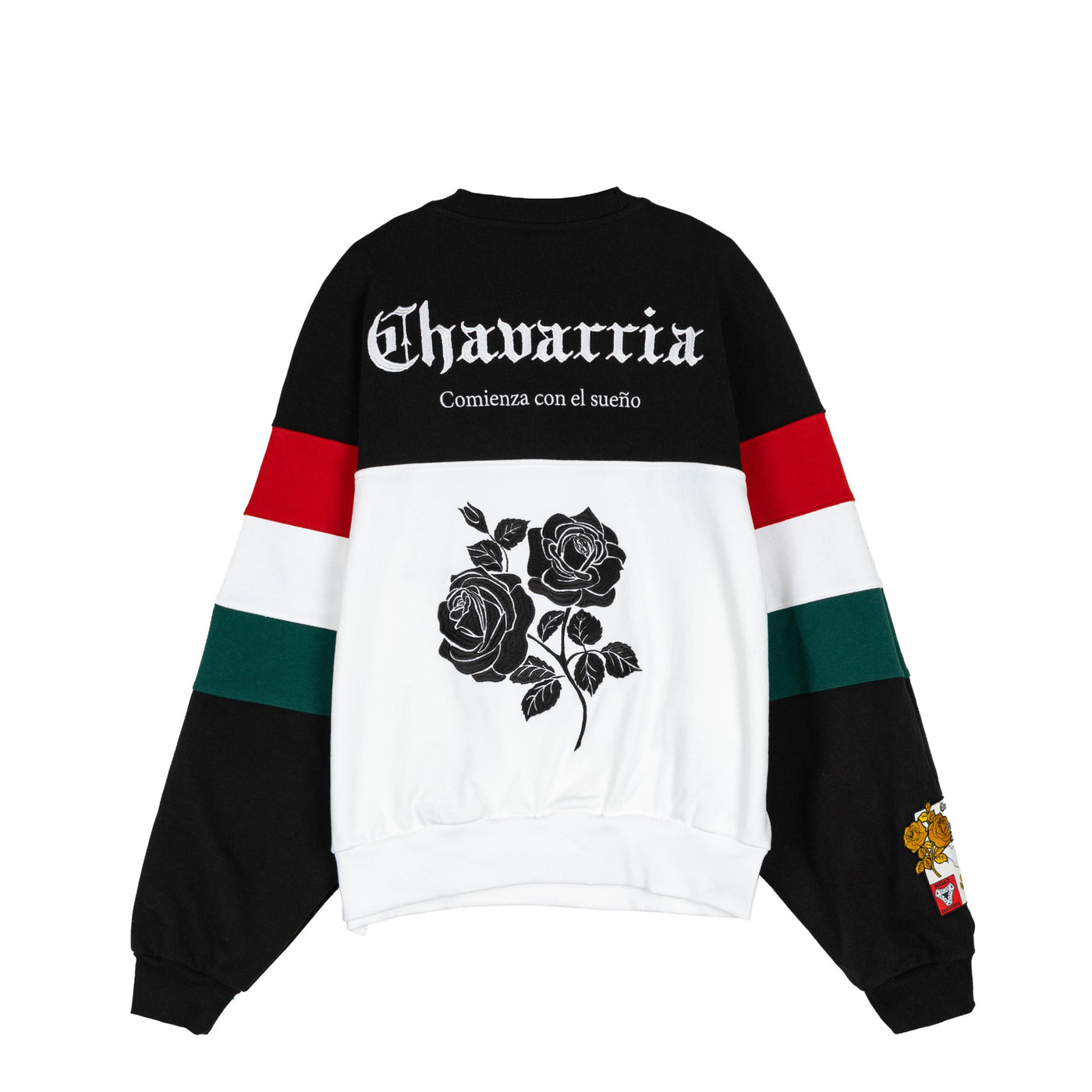 Adidas	x Willy Chavarria Fleece Crewneck Sweatshirt