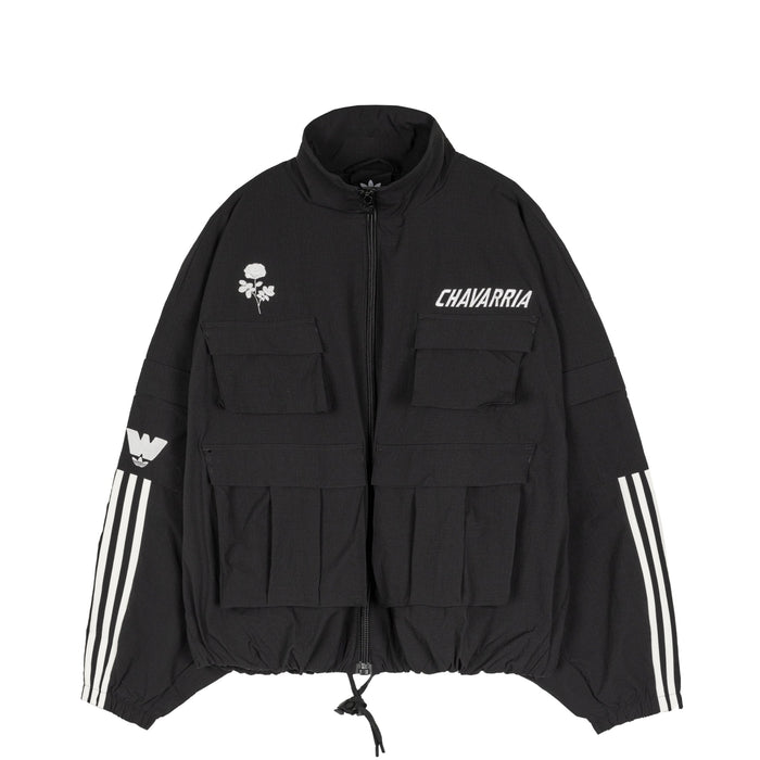 Veste de survêtement cargo Adidas x Willy Chavarria