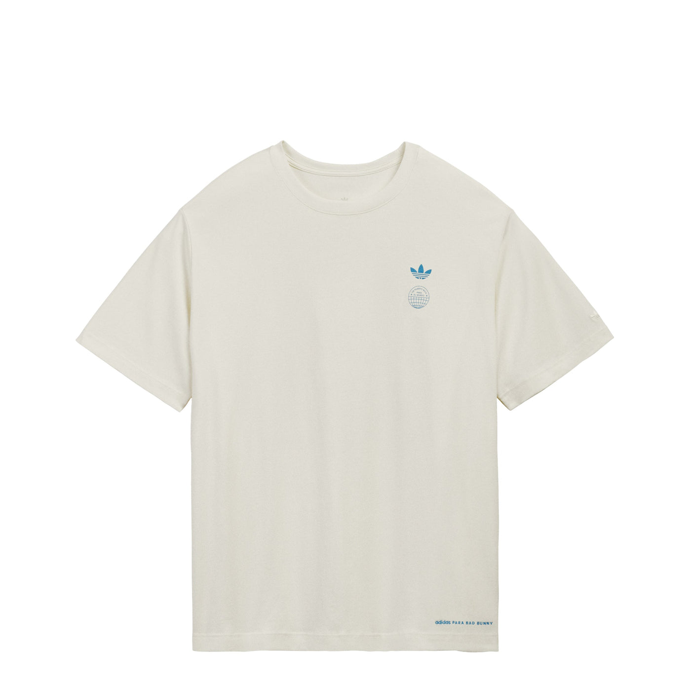 Adidas x Bad Bunny T-shirt épais en coton DTMF *Barcelone*