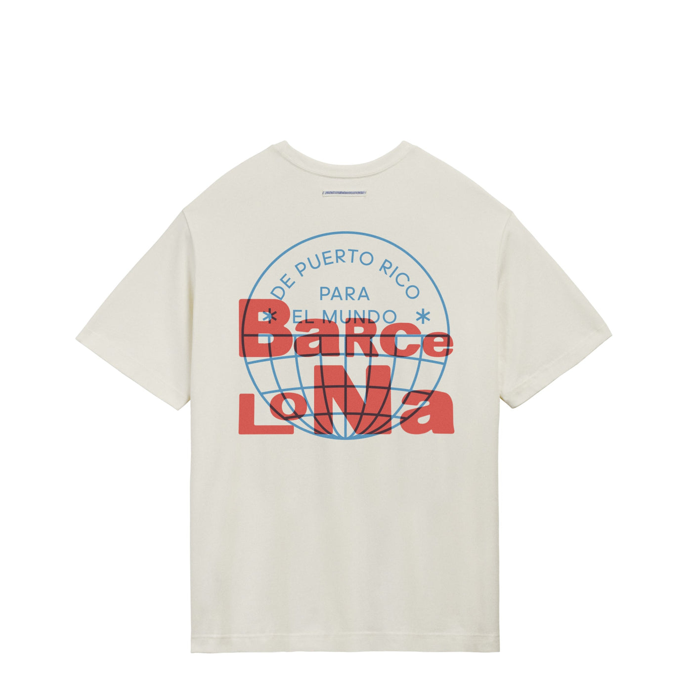 Adidas x Bad Bunny T-shirt épais en coton DTMF *Barcelone*
