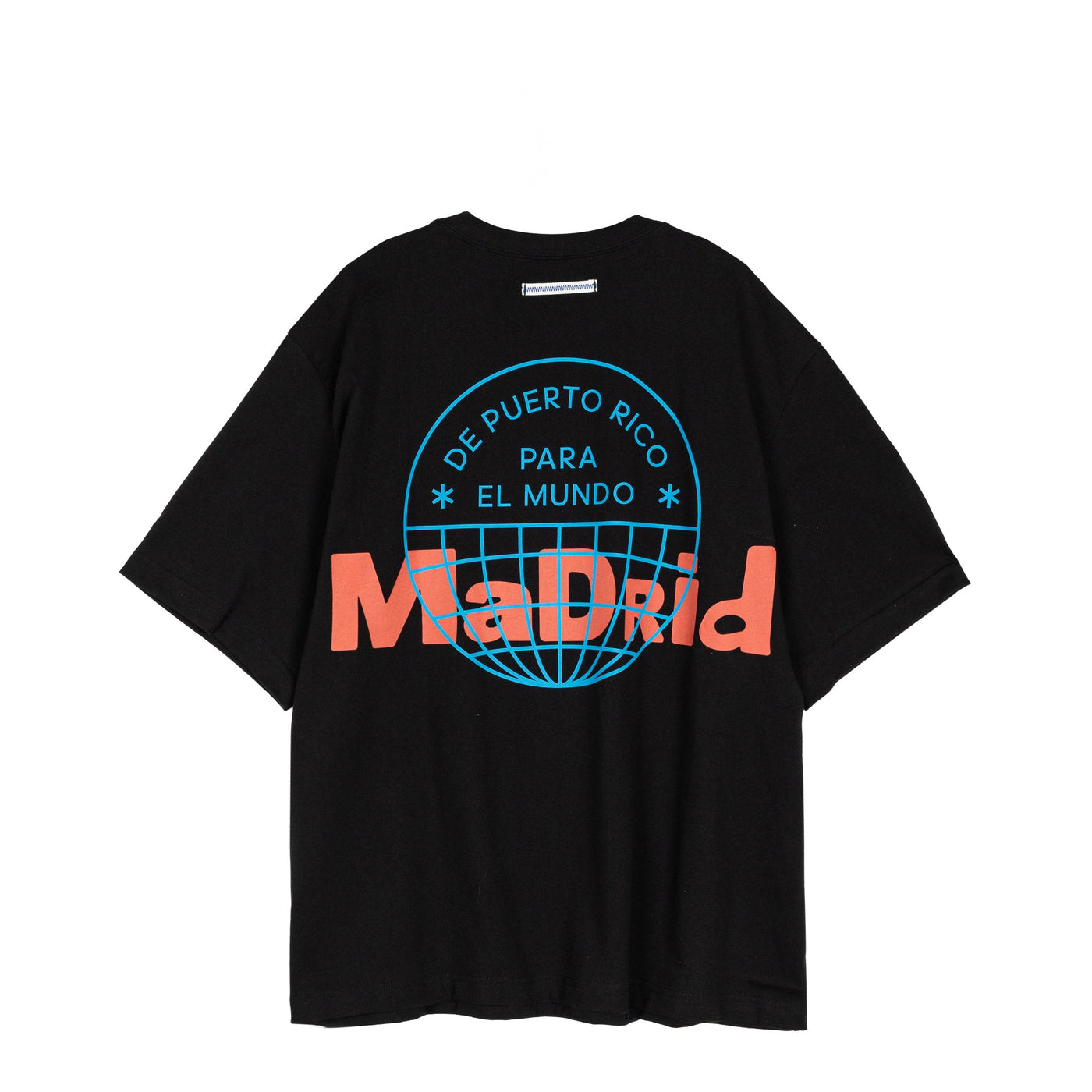 Adidas x Bad Bunny DTMF Heavyweight Merch Tee *Madrid*