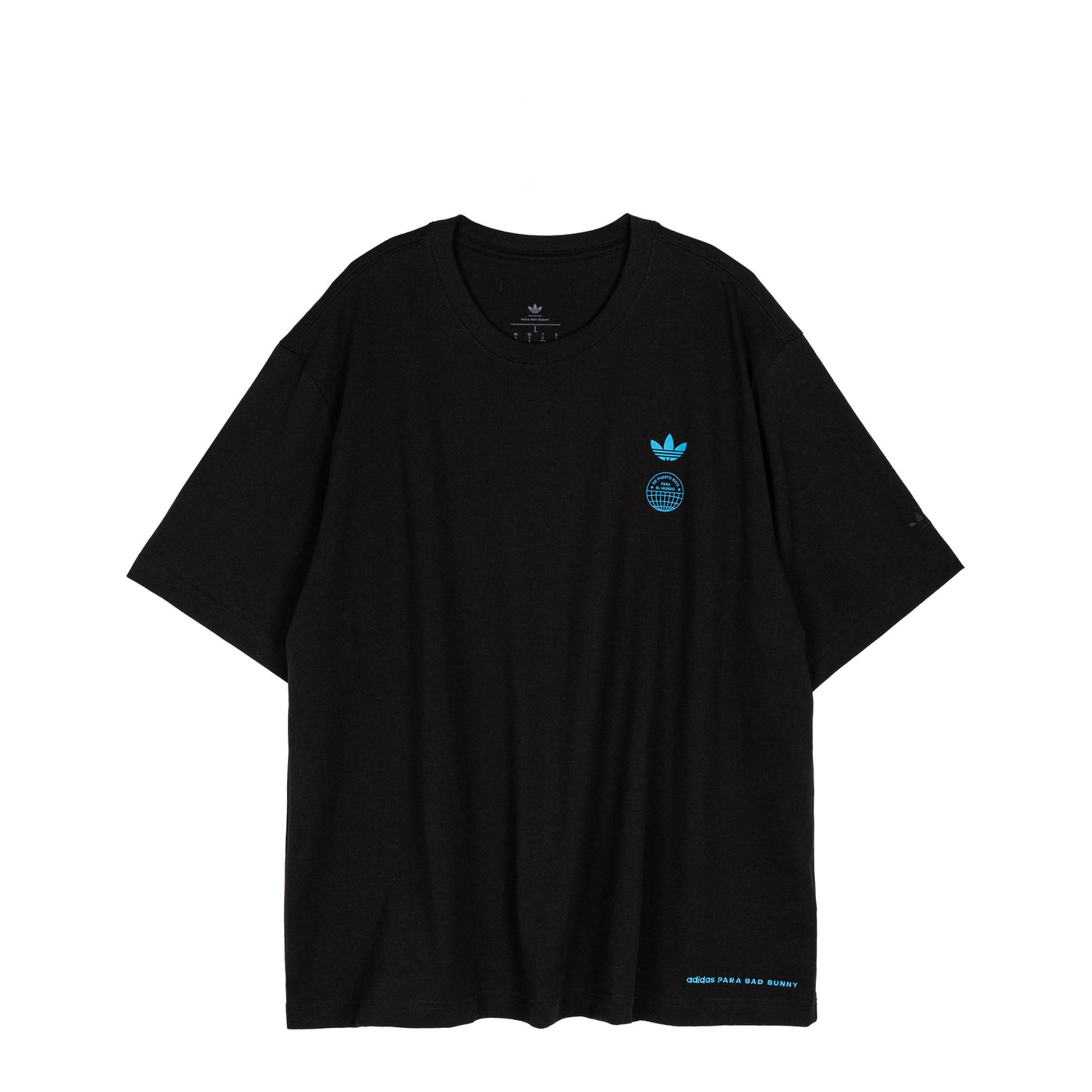 Adidas x Bad Bunny DTMF Heavyweight Merch Tee *Madrid*