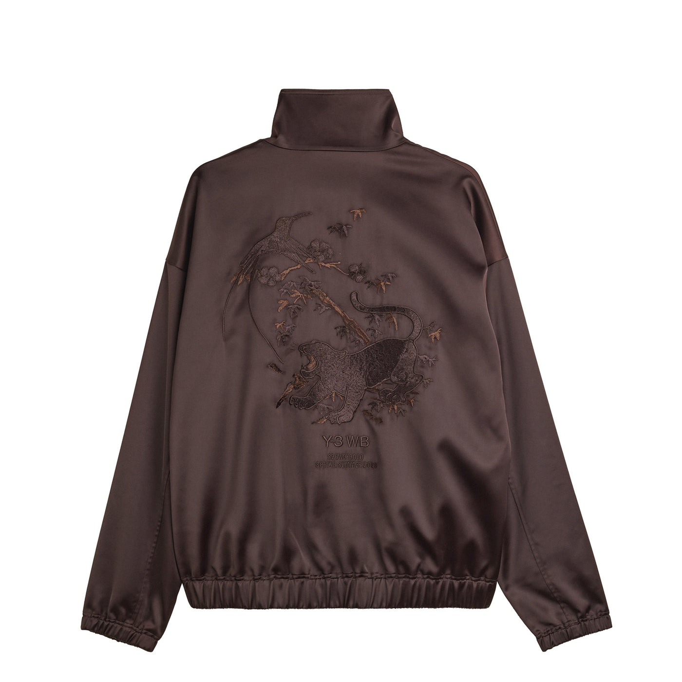 Veste en satin Adidas Y-3 x Wales Bonner