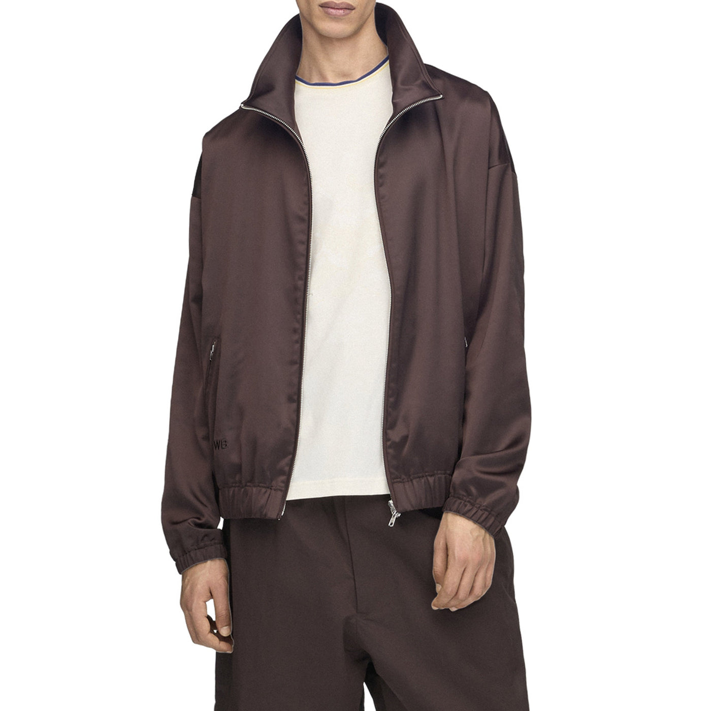 Veste en satin Adidas Y-3 x Wales Bonner