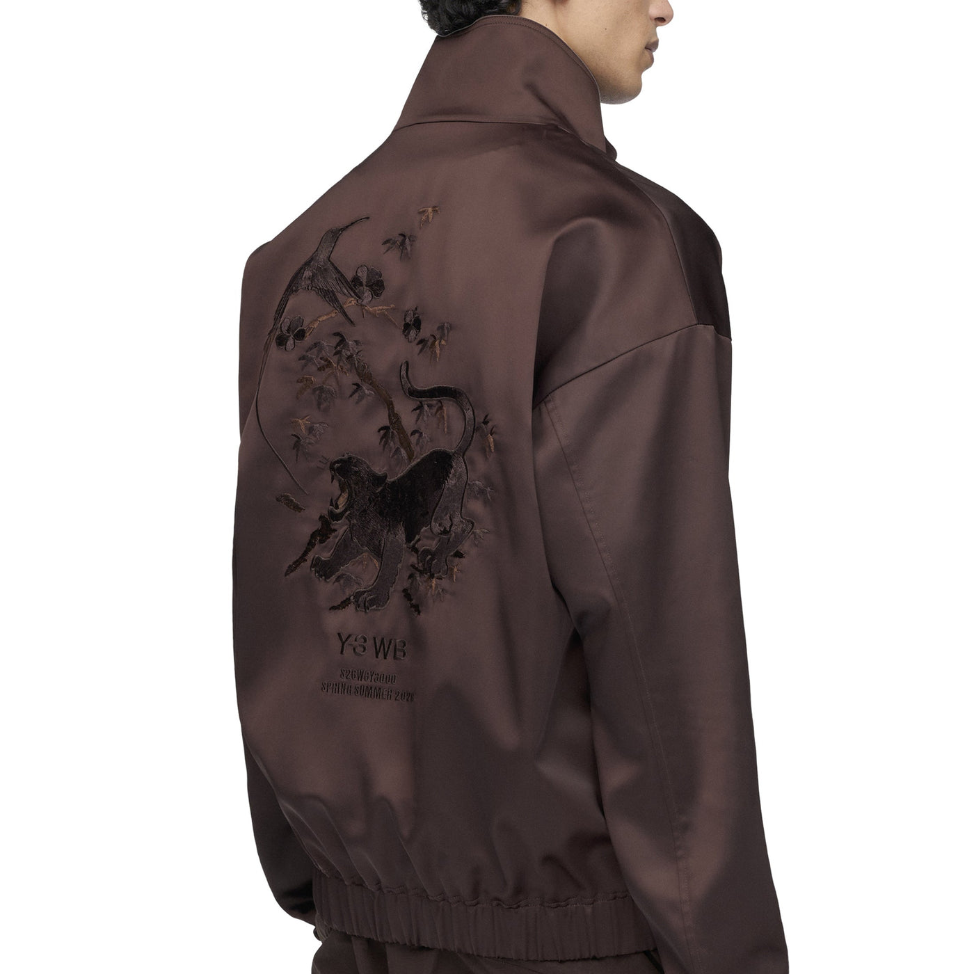 Veste en satin Adidas Y-3 x Wales Bonner