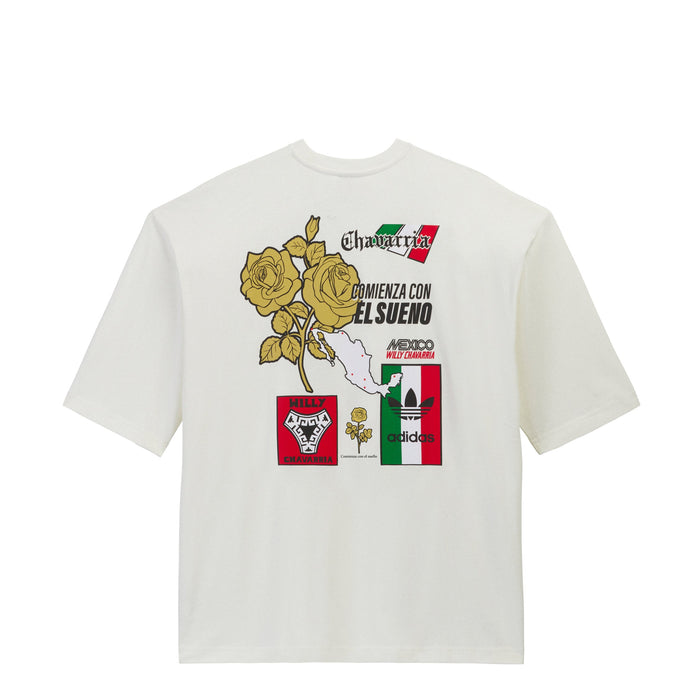 T-shirt graphique Adidas x Willy Chavarria