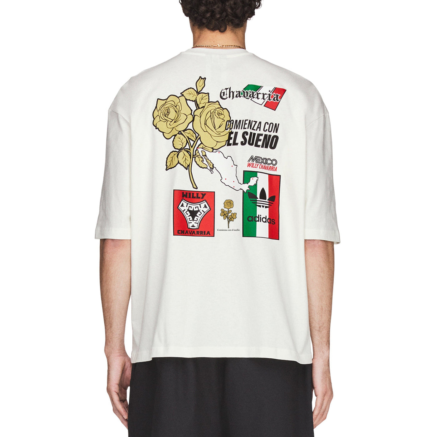 T-shirt graphique Adidas x Willy Chavarria