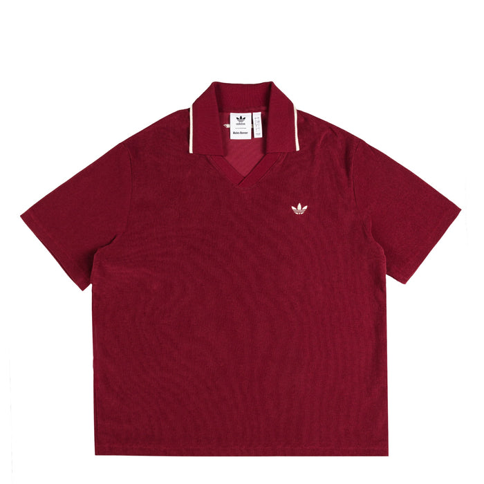 Polo en tissu éponge Adidas x Wales Bonner