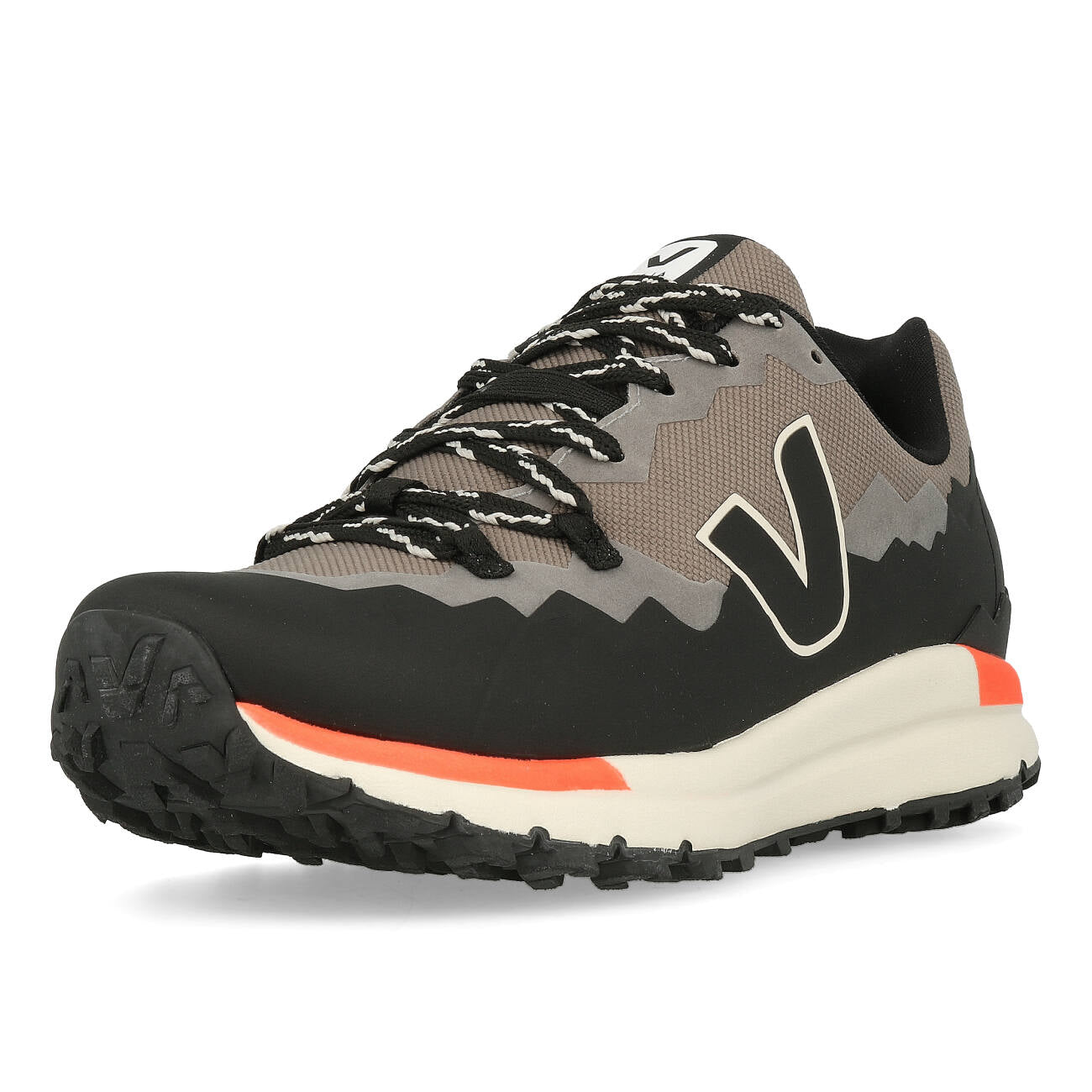 VEJA Fitz Roy Trek-Shell Femme Basalte Noir