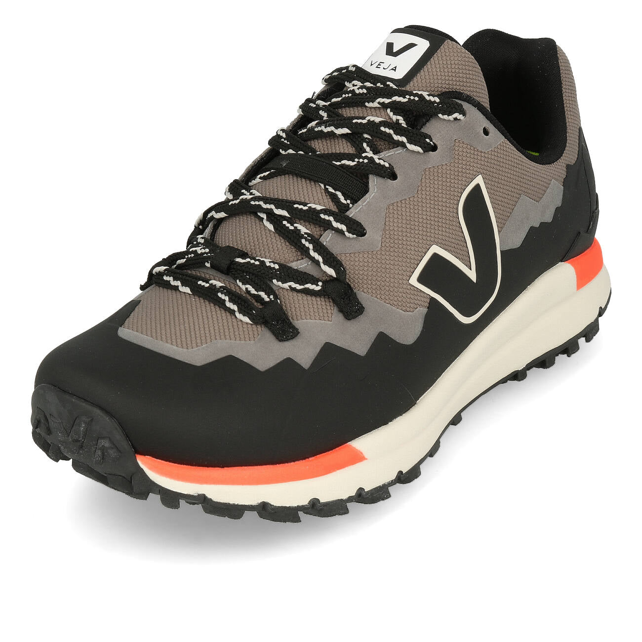VEJA Fitz Roy Trek-Shell Femme Basalte Noir