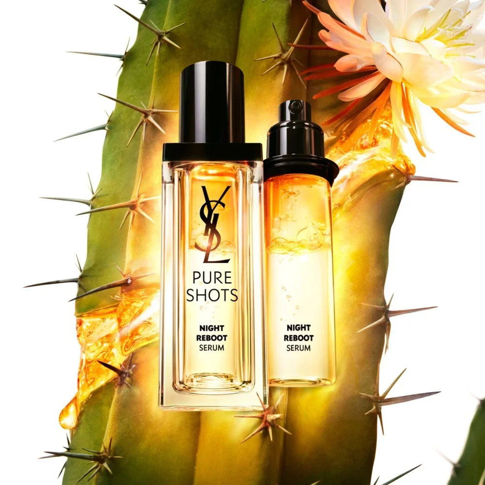 Sérum Nuit Reboot Pure Shots Yves Saint Laurent