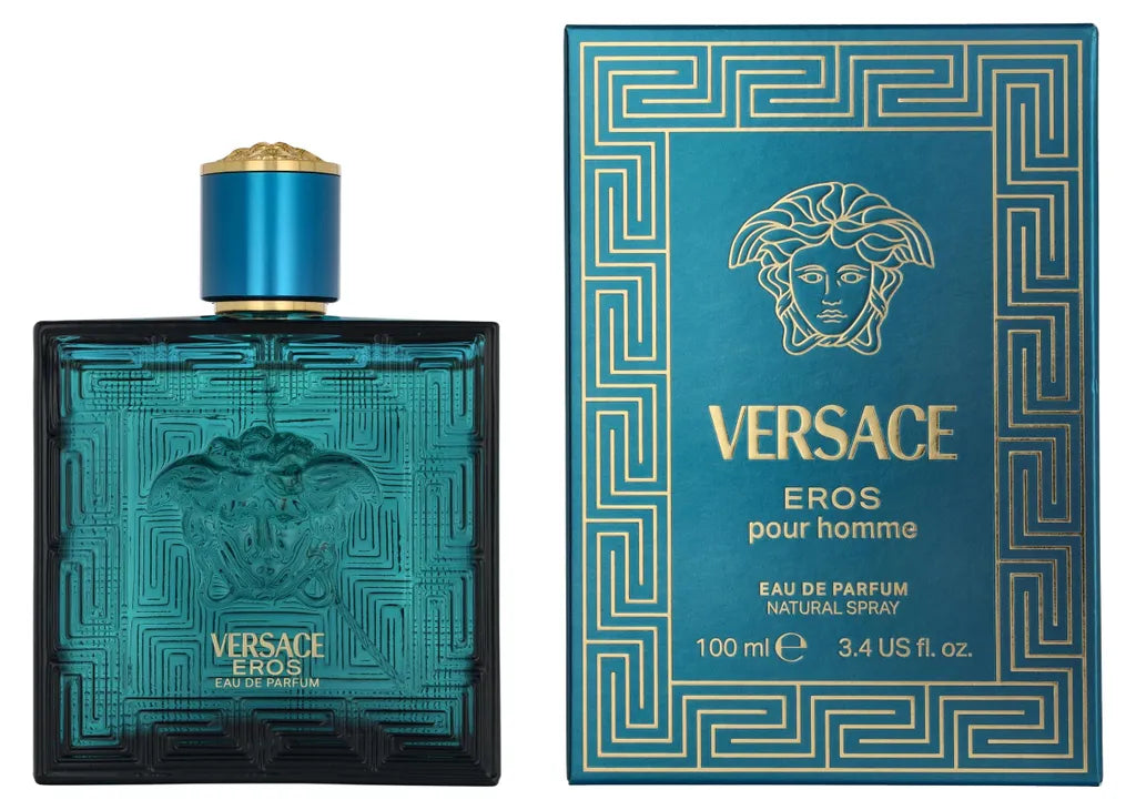 Versace Eros, Homme, 100 ml, Vaporisateur