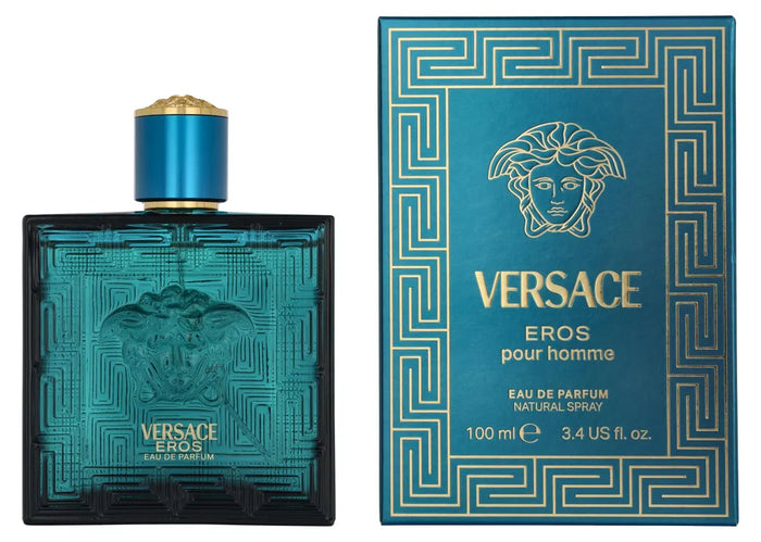 Versace Eros, Homme, 100 ml, Vaporisateur