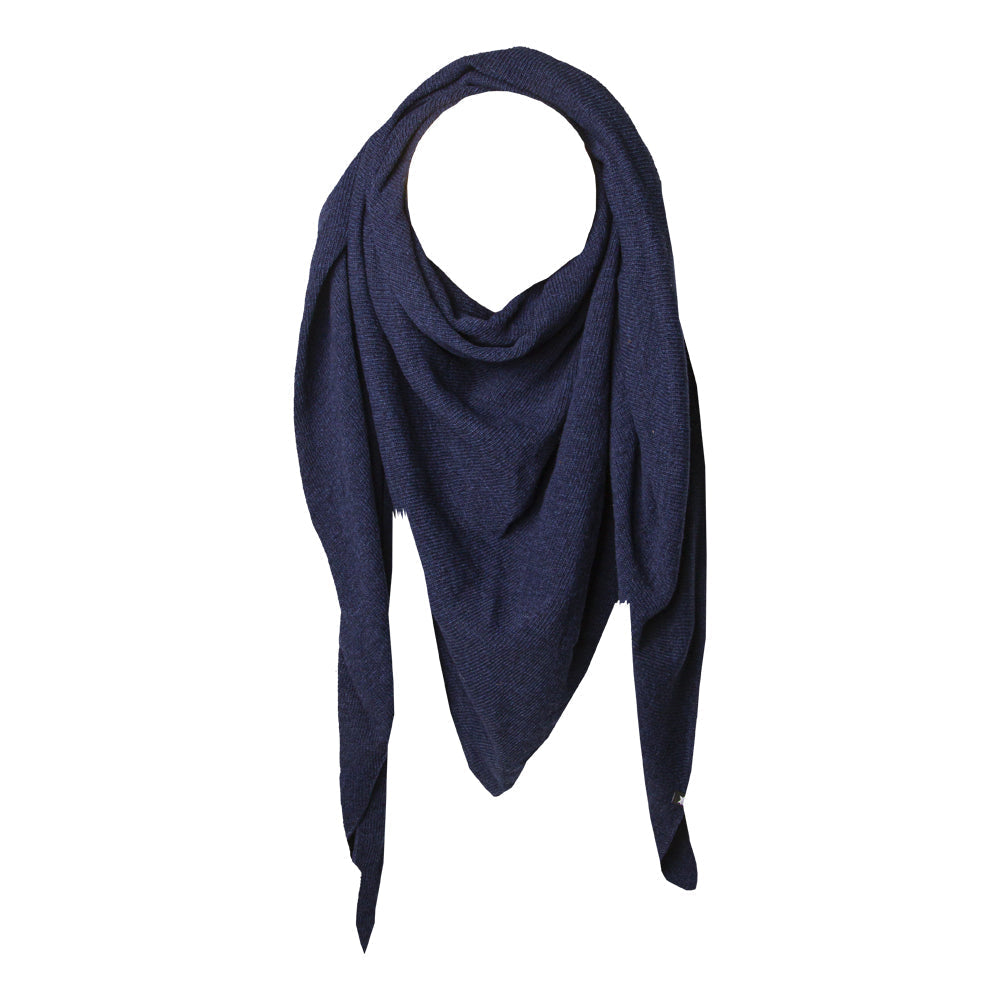 Esperando Zoe Triangle Scarf Marine