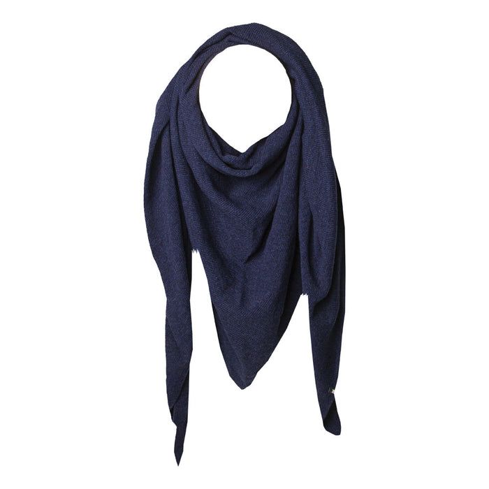 Esperando Zoe Triangle Scarf Marine